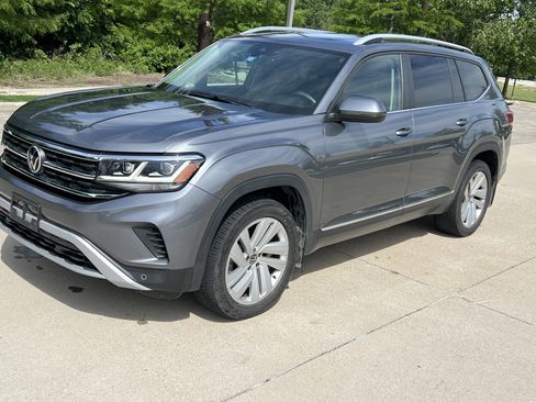 Used 2021 Volkswagen Atlas SEL w/ MDO Package (Bench Seat) AWD/4WD image 5