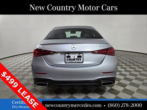Certified 2025 Mercedes-Benz C 300 4MATIC Sedan image 4
