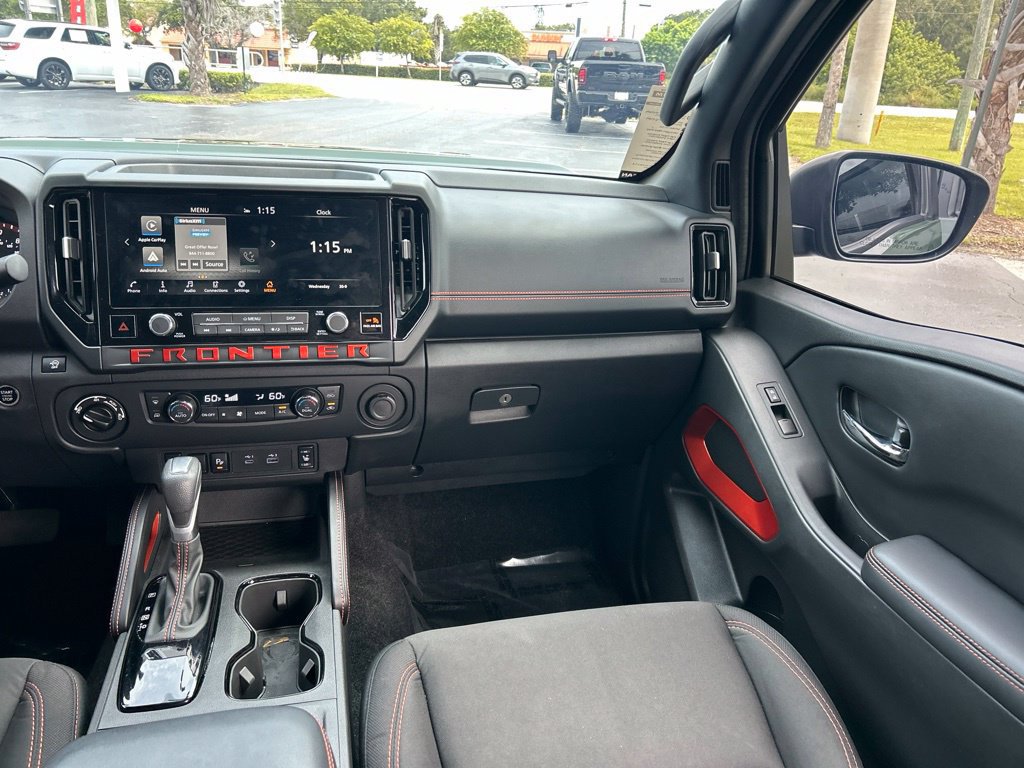 Certified 2025 Nissan Frontier PRO-4X w/ Pro Convenience Package AWD/4WD image 13