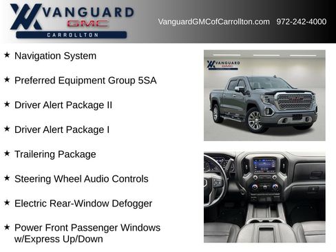 Used 2021 GMC Sierra 1500 Denali w/ Driver Alert Package II AWD/4WD image 6