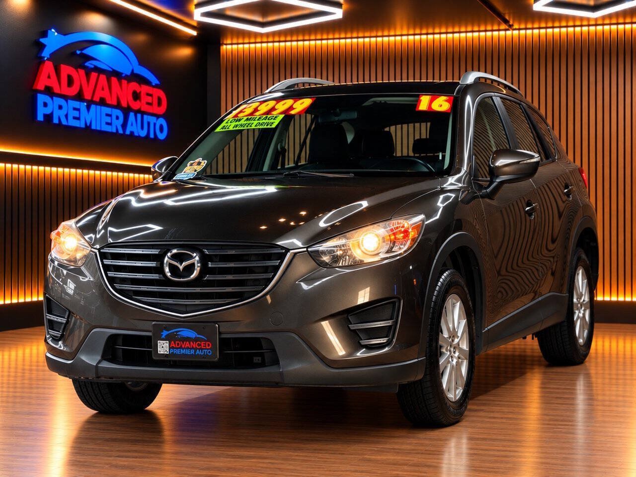 Used 2016 MAZDA CX-5 Sport AWD/4WD image 1