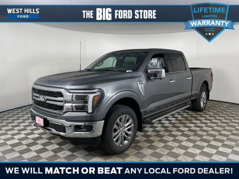 New 2025 Ford F150 Lariat w/ Equipment Group 502A High image 1