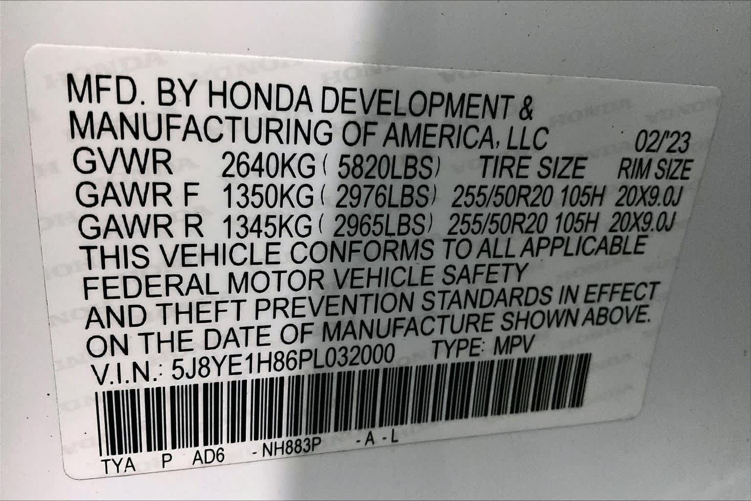 Used 2023 Acura MDX w/ Advance Package AWD/4WD image 33