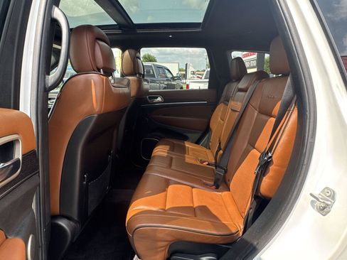 Used 2017 Jeep Grand Cherokee Summit AWD/4WD image 34