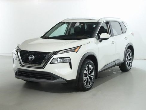 Used 2023 Nissan Rogue SV w/ SV Premium B Package AWD/4WD image 1