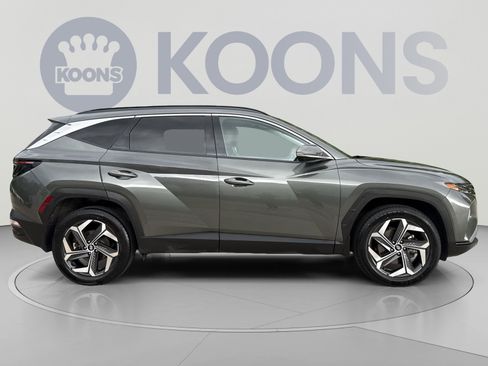 Used 2023 Hyundai Tucson Limited AWD/4WD image 8