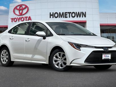 New 2026 Toyota Corolla LE