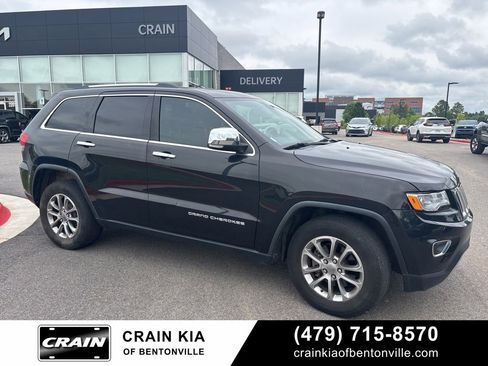 Used 2015 Jeep Grand Cherokee Limited w/ Luxury Group II RWD image 1