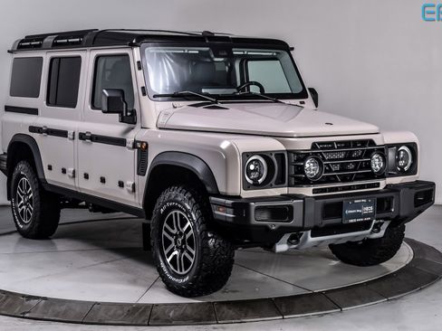 New 2026 INEOS Grenadier AWD/4WD image 1