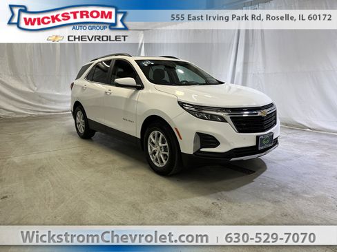 Used 2023 Chevrolet Equinox LT image 1