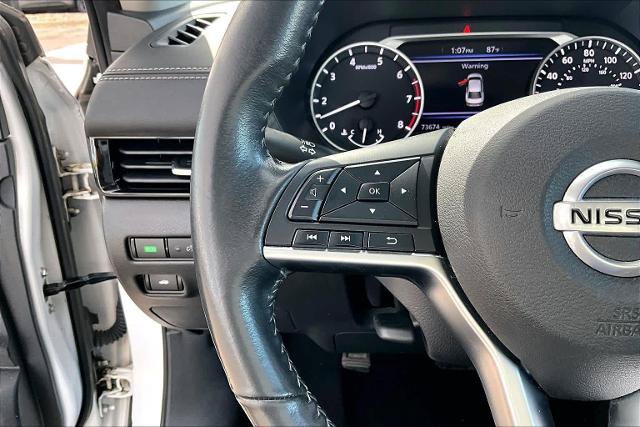 Certified 2022 Nissan Sentra SV w/ Trunk Package FWD image 23