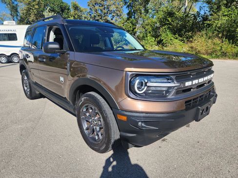 Used 2022 Ford Bronco Sport Big Bend w/ Convenience Package AWD/4WD image 4
