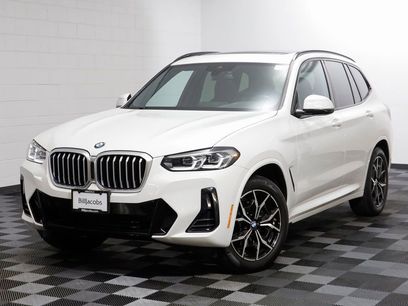 Used 2022 BMW X3 xDrive30i w/ M Sport Package 2