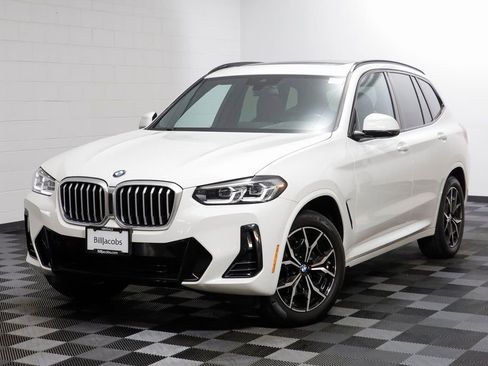Used 2022 BMW X3 xDrive30i w/ M Sport Package 2 image 1