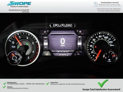 Certified 2021 RAM 2500 Laramie w/ Night Edition AWD/4WD image 16