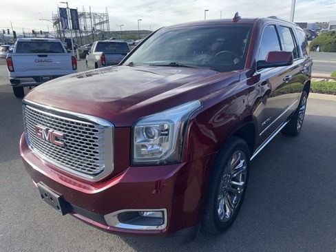 Used 2016 GMC Yukon Denali w/ Open Road Package image 1