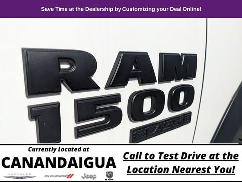 Used 2022 RAM 1500 Classic Warlock w/ Warlock Decor Package AWD/4WD image 39