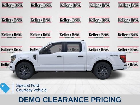 New 2026 Ford F150 STX w/ Equipment Group 200A AWD/4WD image 4