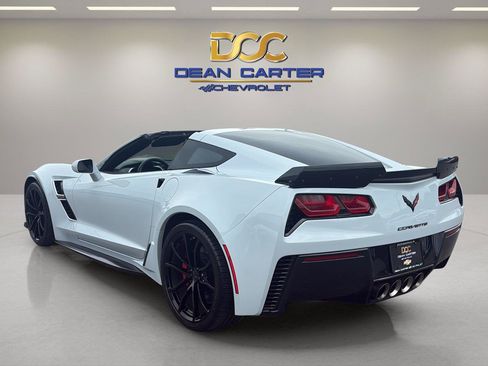 Used 2019 Chevrolet Corvette Grand Sport w/ Carbon Flash Badge Package RWD image 3