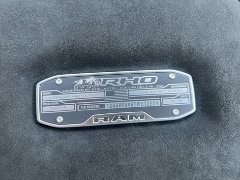 New 2026 RAM 1500 RHO AWD/4WD image 18