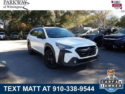 Used 2023 Subaru Outback Onyx Edition XT