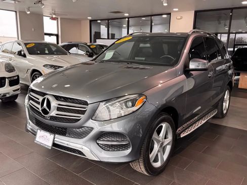 Used 2017 Mercedes-Benz GLE 350 4MATIC image 1