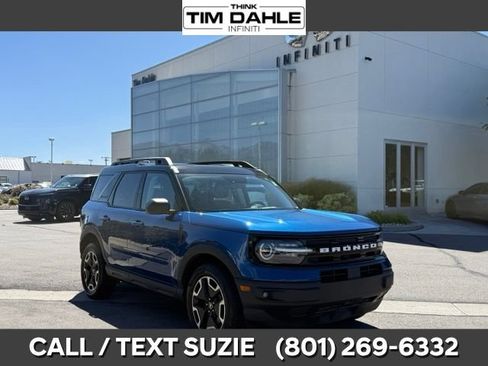 Used 2024 Ford Bronco Sport Outer Banks w/ Tech Package AWD/4WD image 1