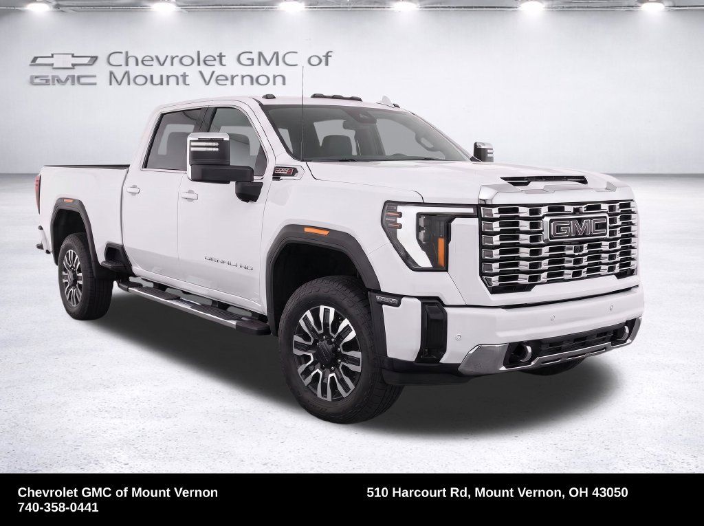 Used 2025 GMC Sierra 2500 Denali Ultimate AWD/4WD image 31