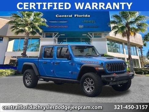 Certified 2024 Jeep Gladiator Mojave AWD/4WD image 1