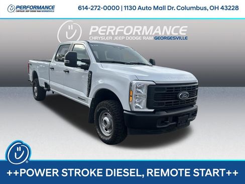 Used 2024 Ford F350 XL w/ XL Off-Road Package AWD/4WD image 1