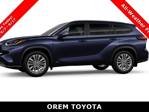 New 2026 Toyota Highlander Platinum AWD/4WD image 3