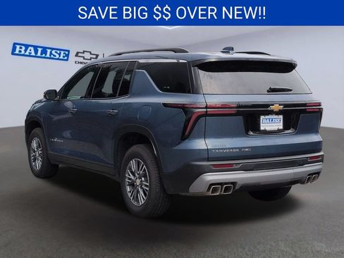 Certified 2026 Chevrolet Traverse LT w/ LPO, Floor Liner Package AWD/4WD image 6
