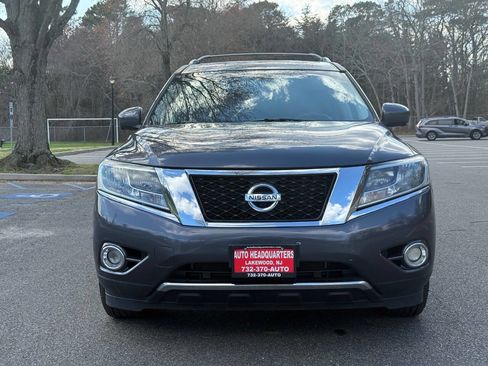 Used 2014 Nissan Pathfinder Platinum w/ Platinum Premium Package image 2