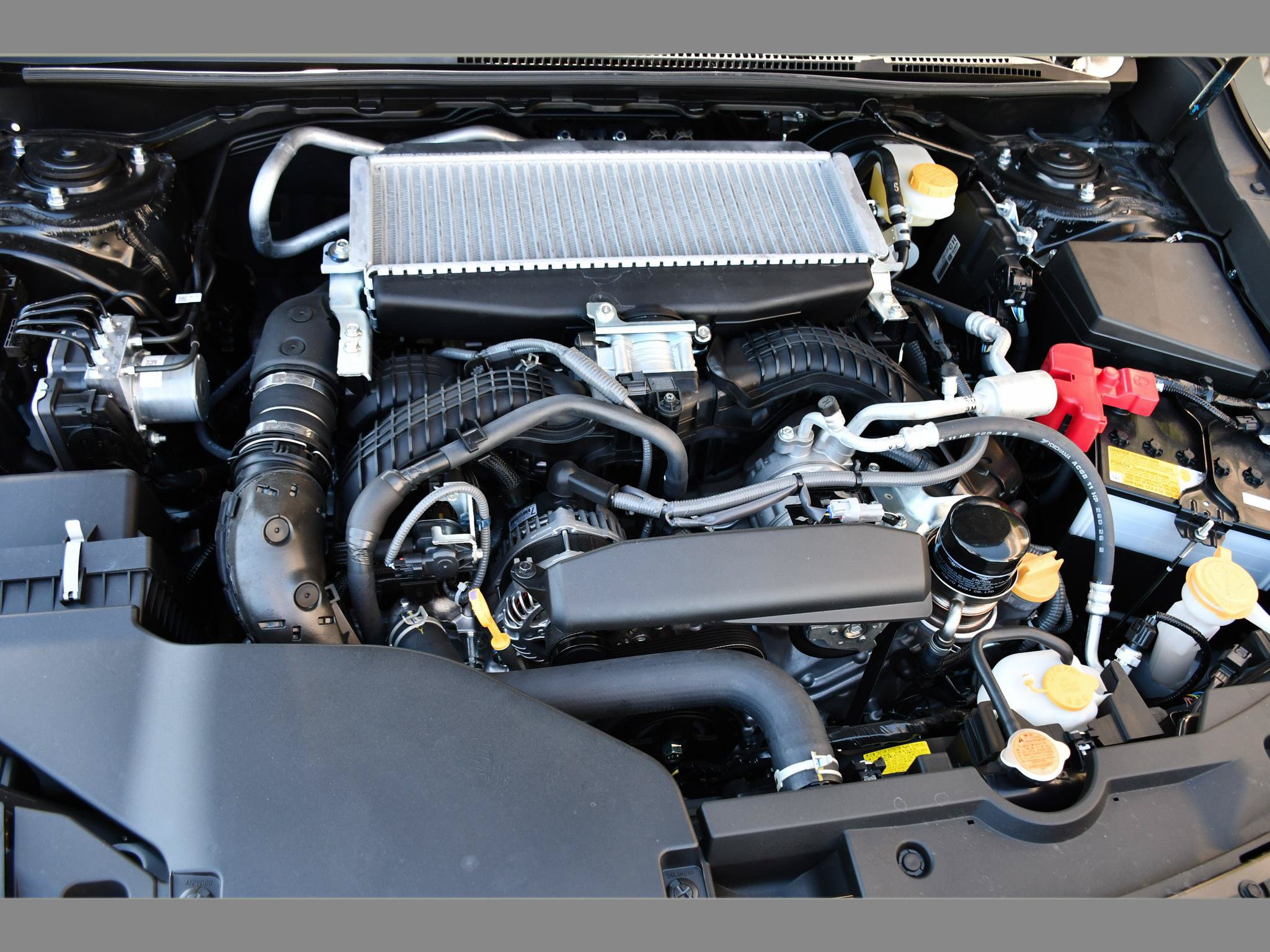 New 2026 Subaru WRX tS AWD/4WD image 22