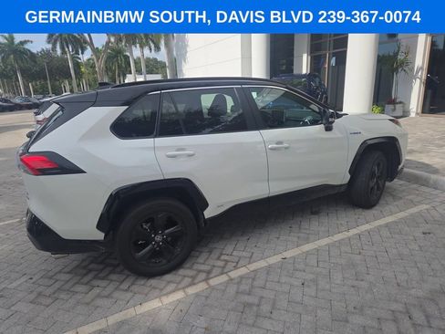 Used 2021 Toyota RAV4 XSE w/ XSE Grade Weather Package AWD/4WD image 26
