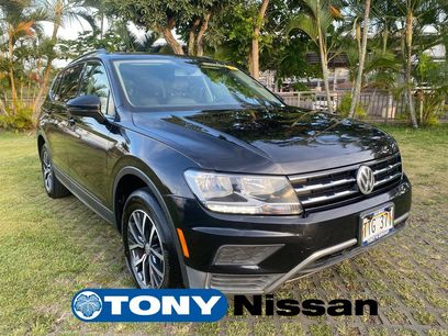 Used 2019 Volkswagen Tiguan SE