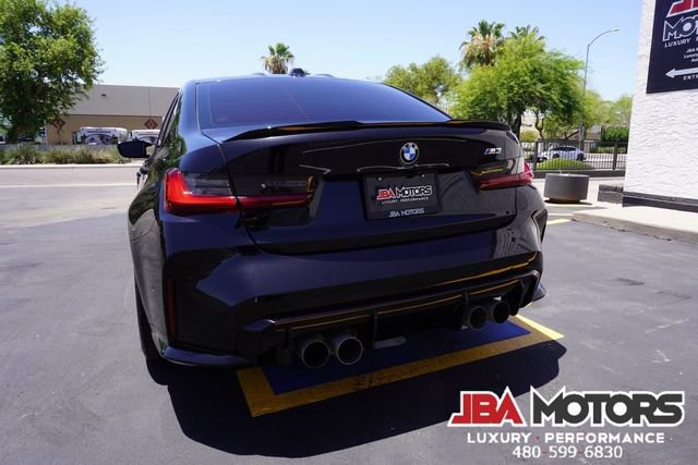 Used 2023 BMW M3 w/ Executive Package RWD image 55