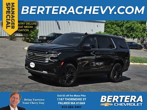 Used 2023 Chevrolet Tahoe High Country AWD/4WD image 1