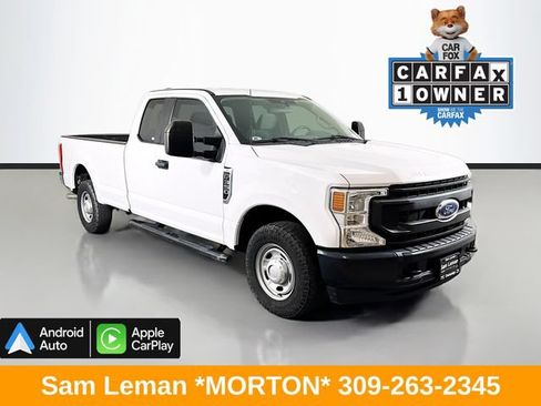Used 2021 Ford F350 XL w/ Power Equipment Group RWD image 1