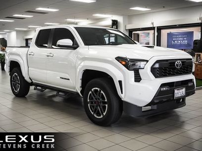 Used 2024 Toyota Tacoma TRD Sport w/ TRD Sport Upgrade Package