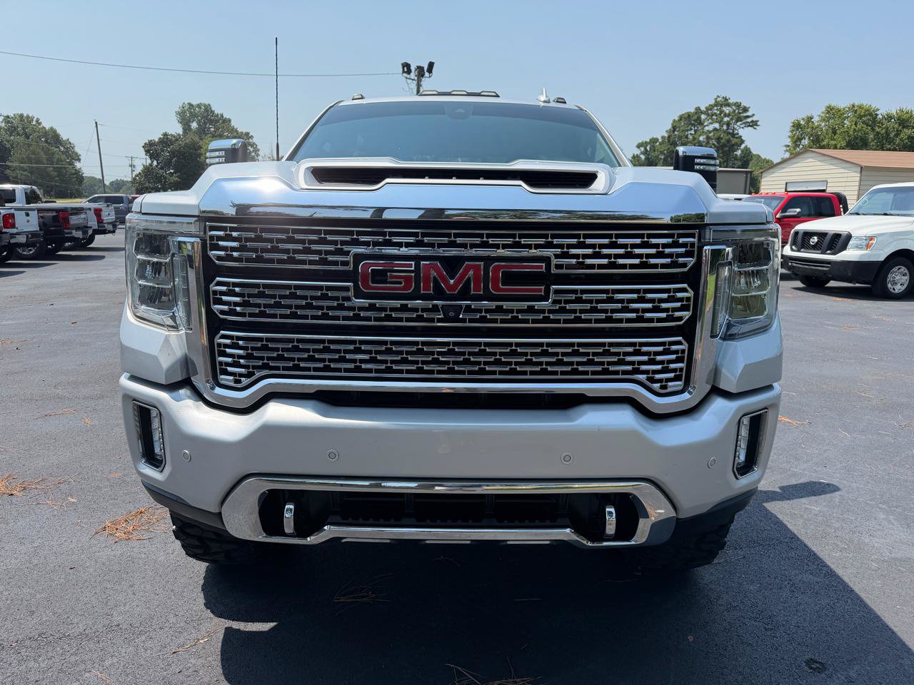 Used 2020 GMC Sierra 2500 Denali w/ Denali Ultimate Package AWD/4WD image 7