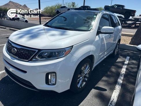 Used 2014 Kia Sorento SX w/ 3rd Row Package FWD image 1