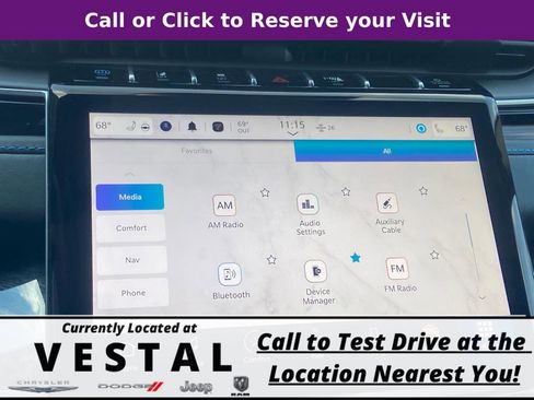 New 2023 Jeep Grand Cherokee Trailhawk w/ Advanced Protech Group II image 32