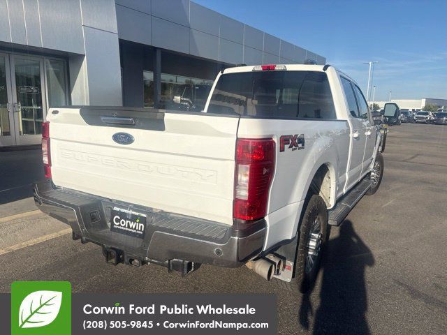 Used 2021 Ford F350 Lariat w/ Lariat Value Package AWD/4WD image 8