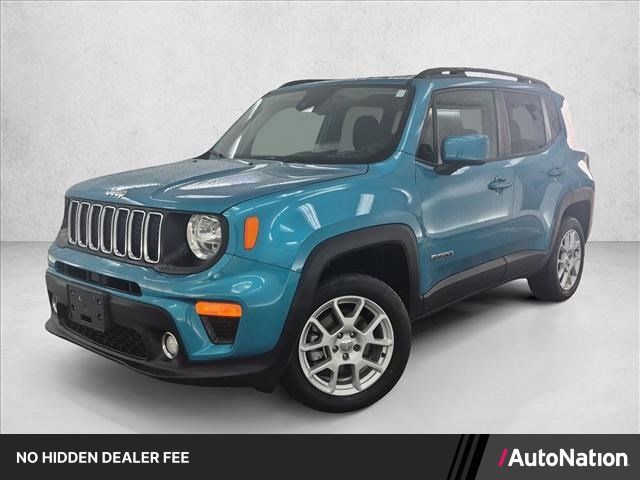 Used 2021 Jeep Renegade Latitude AWD/4WD image 1