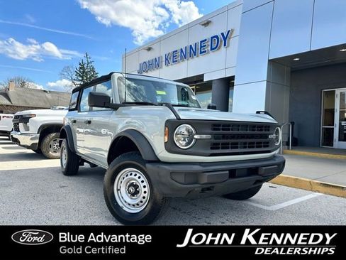 Certified 2022 Ford Bronco 4-Door image 1