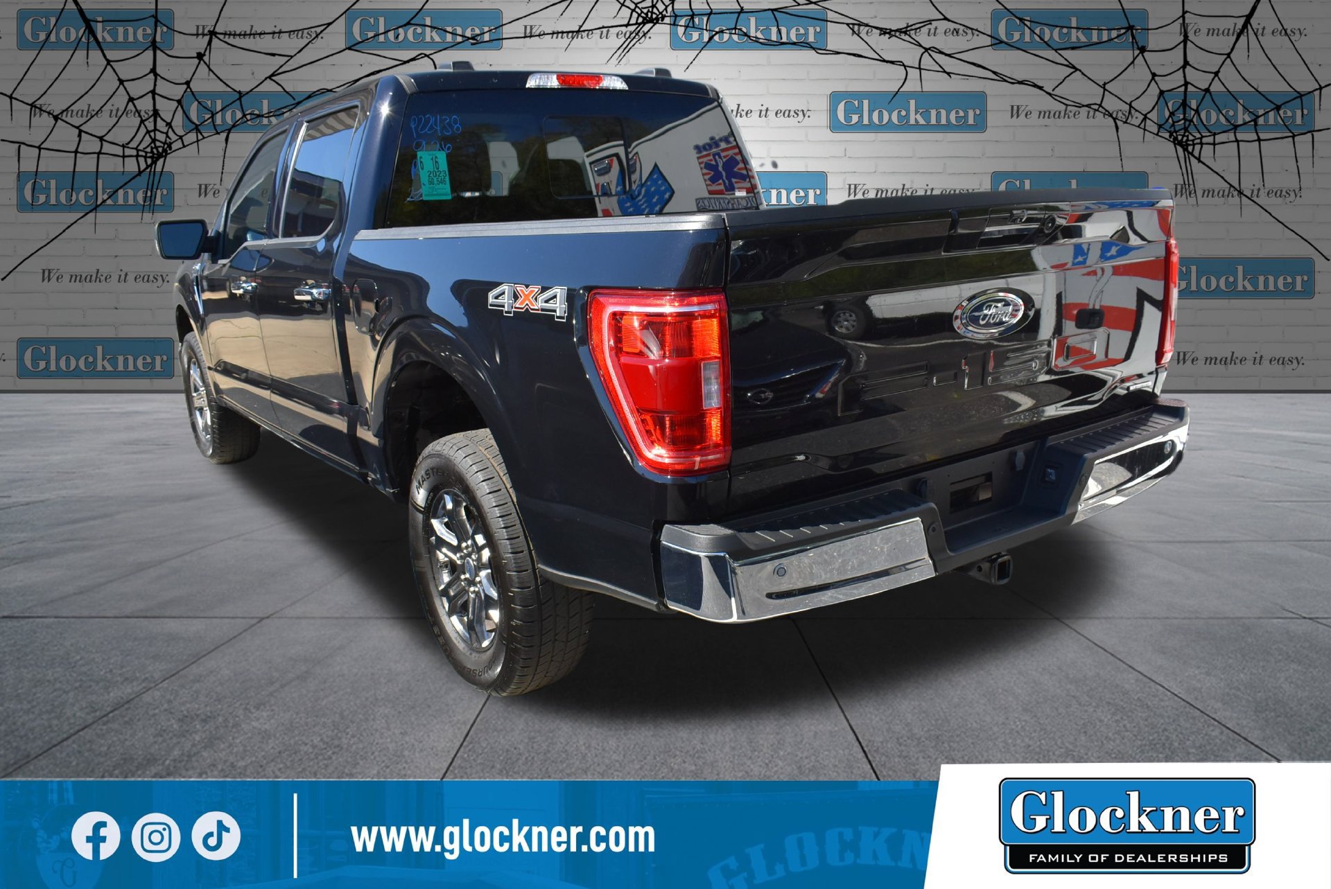 Used 2023 Ford F150 XLT w/ Equipment Group 302A High AWD/4WD image 17