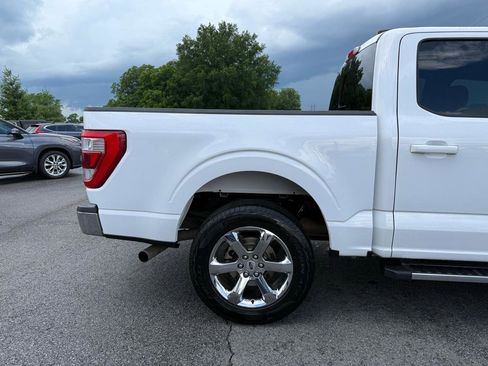 Used 2021 Ford F150 Lariat w/ Trailer Tow Package AWD/4WD image 42