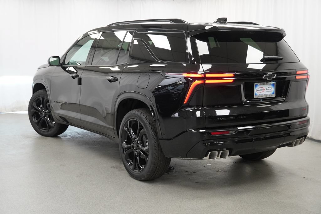 New 2027 Chevrolet Traverse RS AWD/4WD image 5