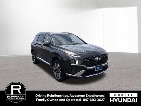 Used 2023 Hyundai Santa Fe Calligraphy AWD/4WD image 2